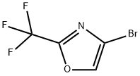 4-Bromo-2-trifluoromethyl-oxazole Struktur