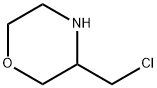 Morpholine, 3-(chloromethyl)- Struktur