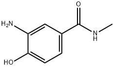 Benzamide, 3-amino-4-hydroxy-N-methyl- Struktur