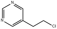 Pyrimidine, 5-(2-chloroethyl)- Struktur