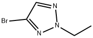 4-bromo-2-ethyl-2H-1,2,3-triazole Struktur