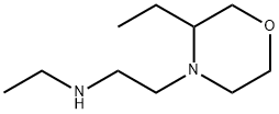 4-Morpholineethanamine, N,3-diethyl- Struktur