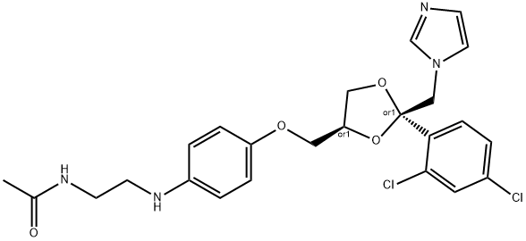 Ketoconazole Impurity 25 Struktur