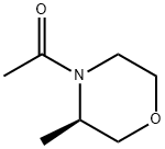 (R)-1-(3-Methylmorpholino)ethan-1-one Struktur