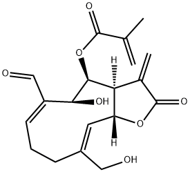 Deacetylorientalide Struktur