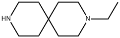 3,9-Diazaspiro[5.5]undecane, 3-ethyl- Structure