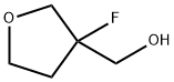 (3-fluorooxolan-3-yl)methanol Struktur