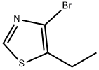 Thiazole, 4-bromo-5-ethyl- Struktur