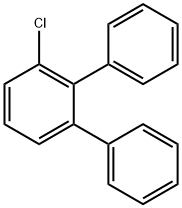 1,1':2',1''-Terphenyl, 3'-chloro- (9CI) Struktur