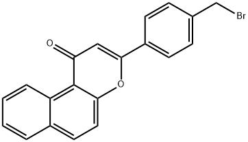 β-NF-CH2-Br Struktur