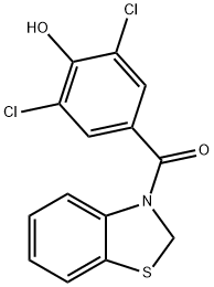 多丁那德雜質(zhì)11 結(jié)構(gòu)式