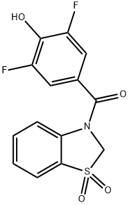 Dotinurad Impurity 6 Struktur