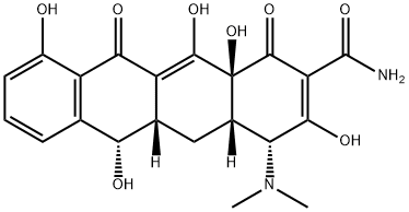 Demeclocycline EP Impurity C Struktur