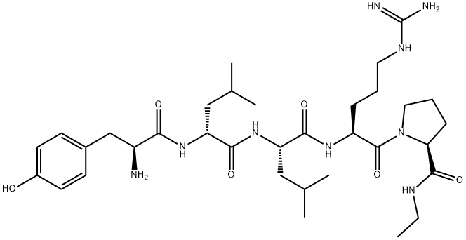 5-9-Leuprolide Struktur