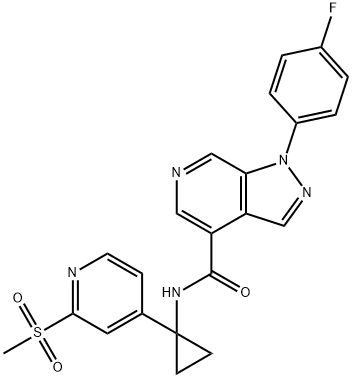 CCR1 antagonist 8 Struktur