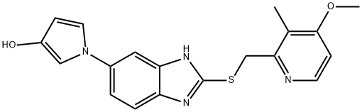 Ilaprazole Impurity 30 Struktur