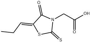 Epalrestat Impurity 4 Structure