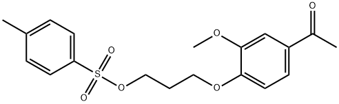 Iloperidone Impurity 2, 1309041-89-1, 結(jié)構(gòu)式