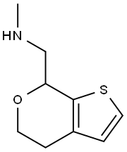 (Rac)-SEP-856 Struktur