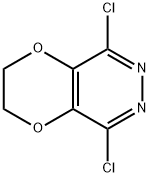 1,4-Dioxino[2,3-d]pyridazine, 5,8-dichloro-2,3-dihydro- Struktur