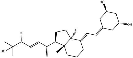 帕立骨化醇雜質(zhì)C, 132015-95-3, 結(jié)構(gòu)式