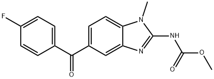 Flubendazole EP Impurity F Struktur