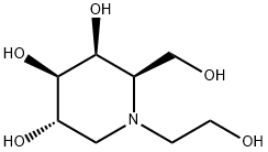 Galacto Miglitol Struktur