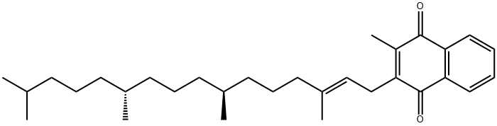 (2E,7S,11R)-Vitamin K1 Struktur