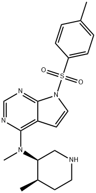 Tofacitinib Impurity 38 Struktur