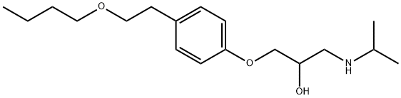 Betaxolol EP Impurity E Struktur