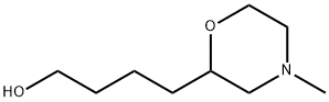 2-Morpholinebutanol,4-methyl- Struktur