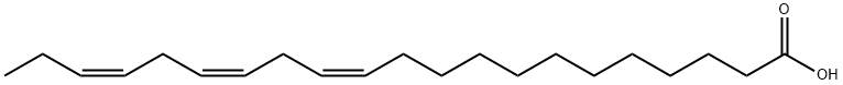 12,15,18-Heneicosatrienoic acid, (12Z,15Z,18Z)- Struktur