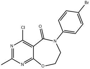 ethyl 4,6-dichloro-2-methylpyrimidine-5-carboxylate Struktur