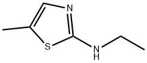 N-ethyl-5-methylthiazol-2-amine Struktur