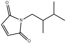 1H-Pyrrole-2,5-dione, 1-(2,3-dimethylbutyl)- Struktur