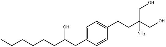 Fingolimod Impurity A Hydrochloride Struktur