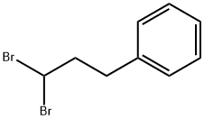 Benzene, (3,3-dibromopropyl)- Struktur