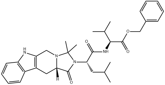 Antitumor agent-2 Struktur