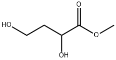 methyl 2,4-dihydroxybutanoate Struktur