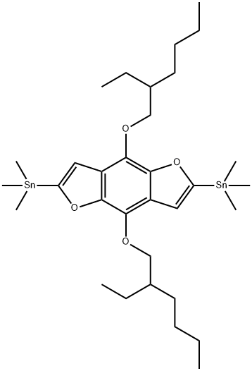 4,5-b']difuran) Struktur