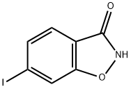 1,2-Benzisoxazol-3(2H)-one, 6-iodo- Struktur