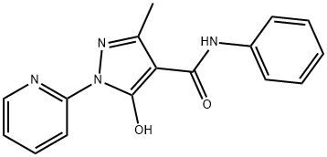 DMT1 blocker 1 Struktur