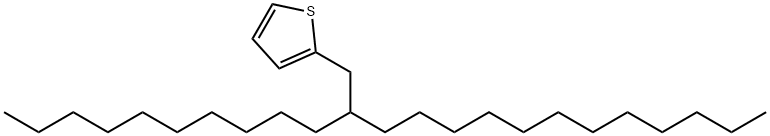 2-(2-decyltetradecyl) Struktur