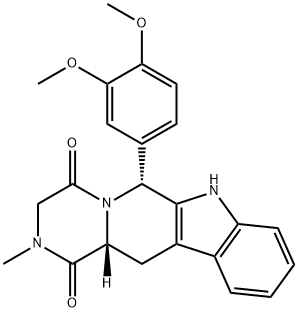 Taladafil impurity Struktur