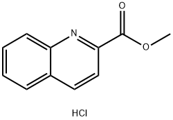 Methyl Quinoline-2-carboxylate Hydrochloride Struktur