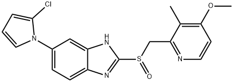 Ilaprazole Impurity 7 Struktur