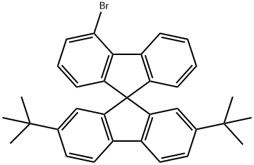 4'-Bromo-2,7-di-tert-butyl-9,9'-spirobi[fluorene]|4'-Bromo-2,7-di-tert-butyl-9,9'-spirobi[fluorene]