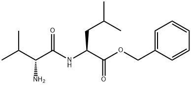 L-Leucine, N-D-valyl-, phenylmethyl ester (9CI)