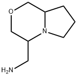 1H-Pyrrolo[2,1-c][1,4]oxazine-4-methanamine,hexahydro- Struktur