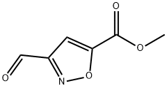 methyl 3-formylisoxazole-5-carboxylate(WXC09091) Structure